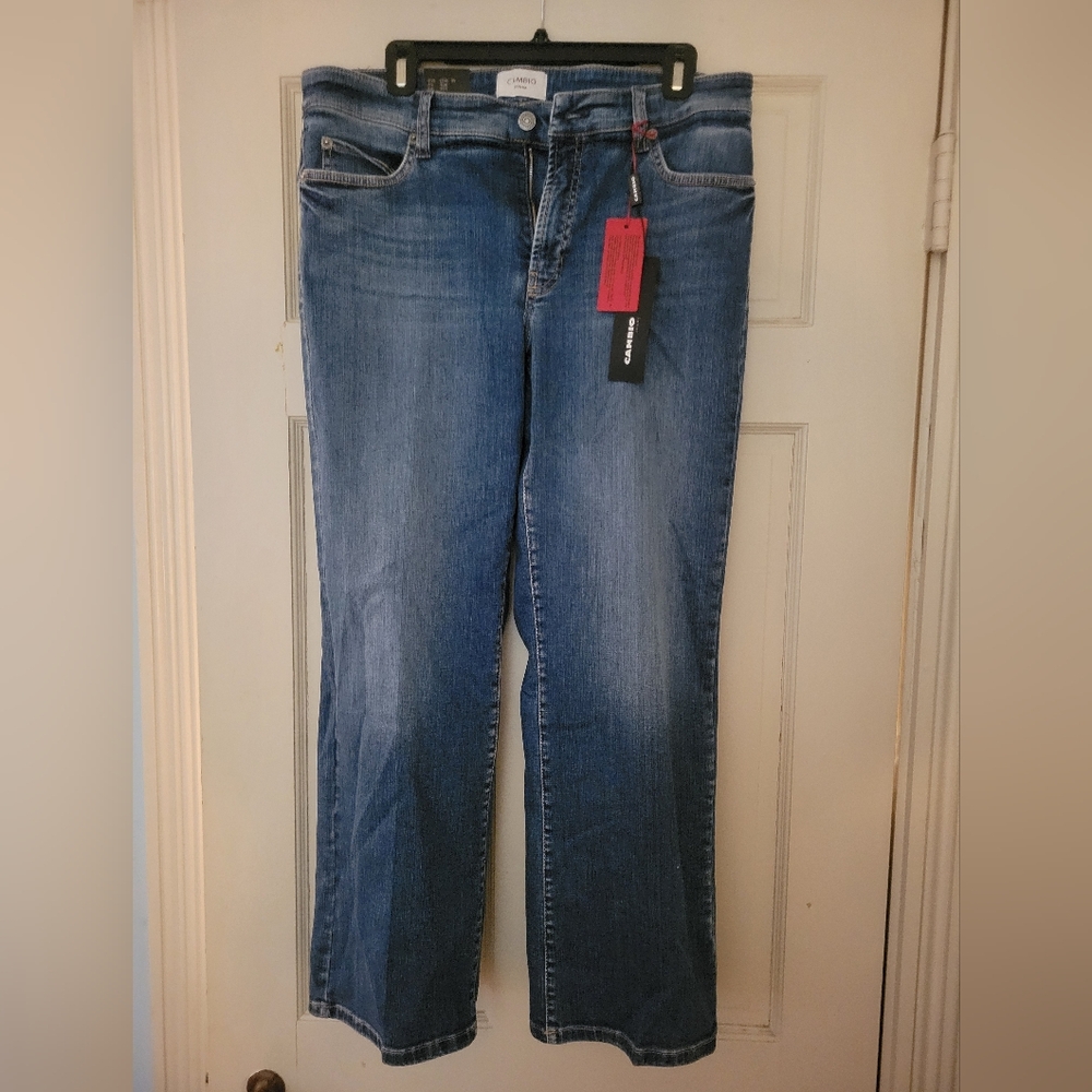 Women's Cambio Paris Easy Kick Jeans, Size 16, New with tags
